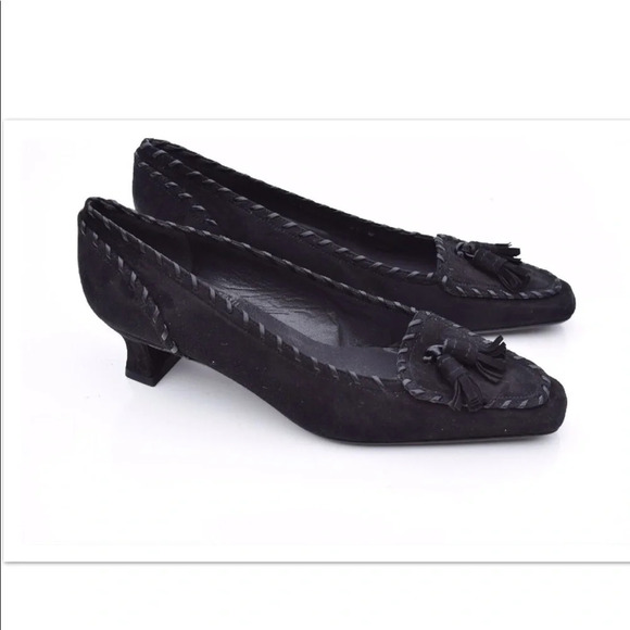 Stuart Weitzman tassel low pumps - Picture 2 of 8